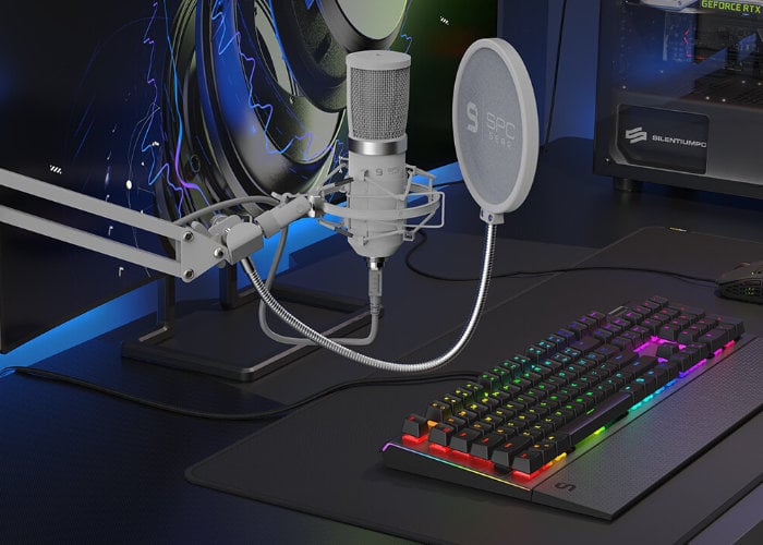 streaming microphone