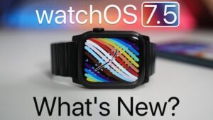 watchOS 7.5