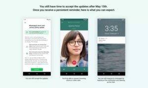 WhatsApp privacy policy