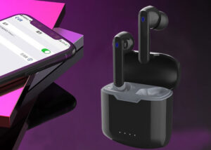 wireless earbuds