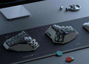 wireless split keyboard