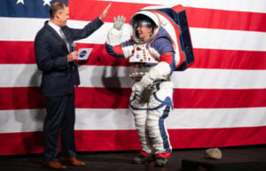 NASA xEMU spacesuits