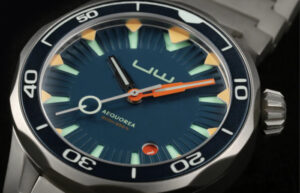 Aequorea diver watch