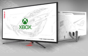 ASUS ROG Strix XG43UQ Xbox monitor
