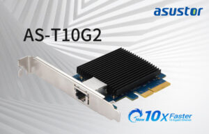 ASUSTOR AS-T10G2 10 Gigabit Ethernet card
