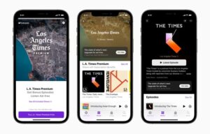 Apple Podcasts Subscriptions