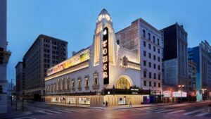 Apple Tower Theatre Store