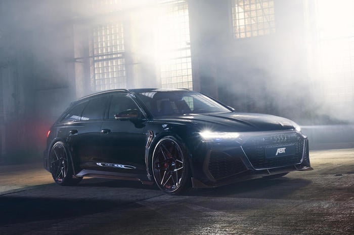 Audi RS6 Johann Abt Signature Edition