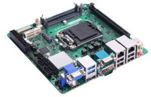 Axiomtek MANO540 SBC Comet Lake Mini ITX motherboard