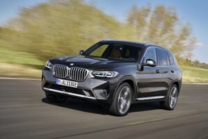 BMW X3 and BMW X4