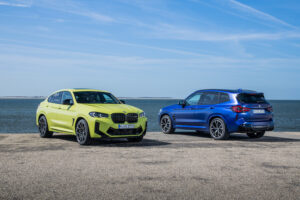BMW X3 M Competition and BMW X4 M Competition