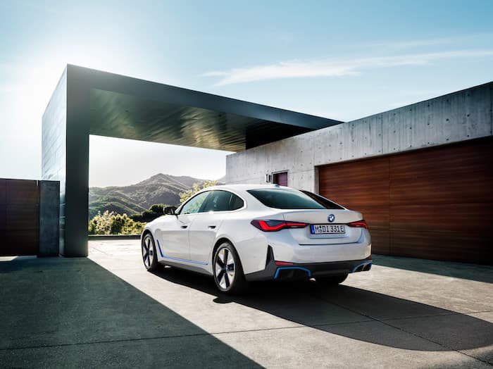 BMW i4 EV