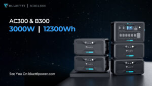 Bluetti AC300 power station Max Power Load