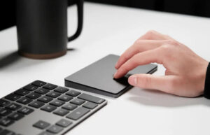 Brydge iTrack iPadOS trackpad