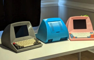 Callisto II retro 3D printed computer