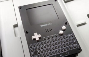 Commodore 64 handheld