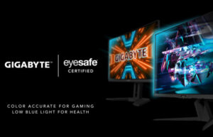 Eyesafe gaming monitors
