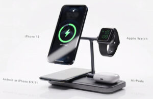 HyperJuice magnetic wireless charger