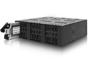 Icy Dock ToughArmor MB872MP-B Full-Metal 12-bay M.2 SATA rack