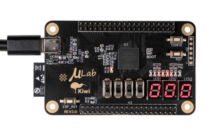 FPGA programming board