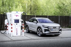 Last Audi combustion engine