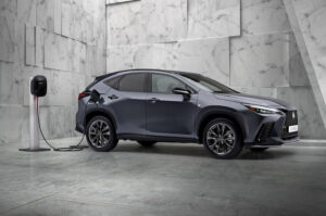 Lexus NX plug-in hybrid
