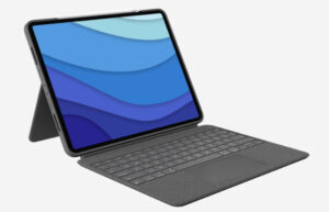 Logitech iPad keyboard tablet case