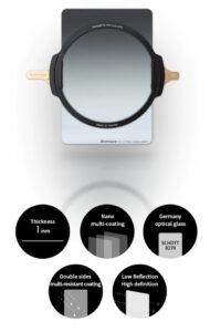 Square Magnetic Camera M1 magnetic square camera filter system - Geeky Gadgets