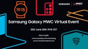 Samsung Galaxy MWC Event