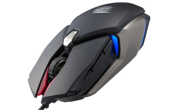 ambidextrous gaming mouse