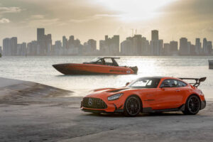 Mercedes AMG Black Series boat