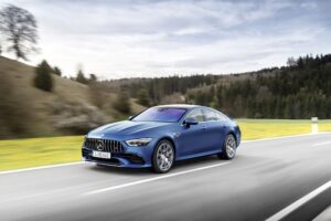 Mercedes AMG GT 4-Door Coupe