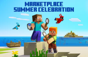Minecraft Marketplace summer sale