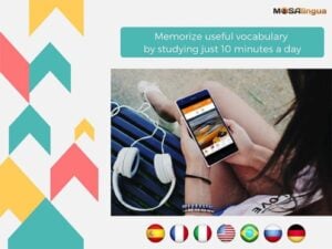 MosaLingua Language Learning