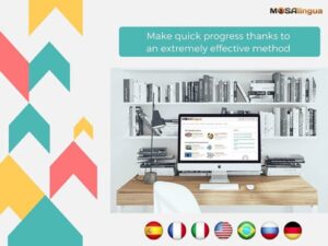 MosaLingua Language Learning Fluency Bundle