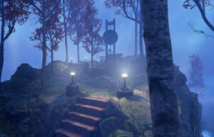 Myst VR game