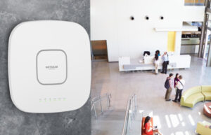 NETGEAR WAX630 WiFi 6 Tri-band wireless access point