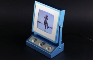 NFT digital art visualizer Love Hultén