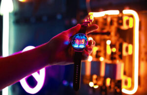 Nixie tube watch