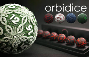 Orbidice RPG dice