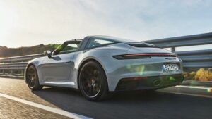 Porsche 911 Targa 4 GTS