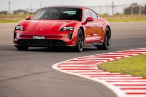 Porsche Taycan Turbo S