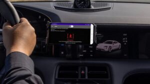 Porsche traffic safety