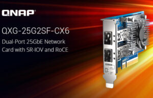 QNAP Dual-Port 25 GbE network card
