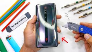 Red Magic 6 gaming smartphone