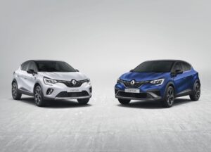 Renault Captur E-Tech hybrid