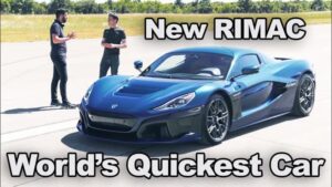 Rimac Nevera