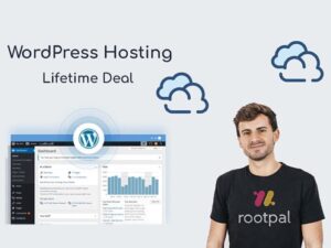 Rootpal WordPress Hosting Startup Plan