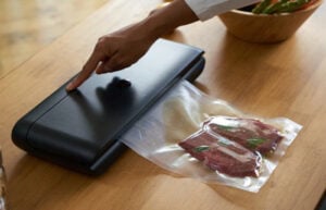 SEALVAC food vacuum sealer Kickstarter