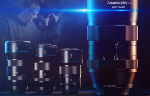 SIRUI 75mm F1.8 1.33x Anamorphic lens